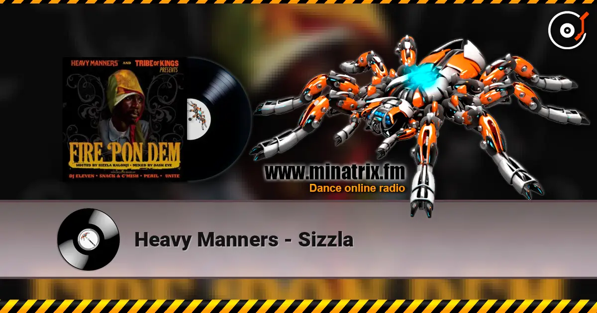 Heavy Manners - Sizzla online in hoher Qualität hören | Minatrix.FM