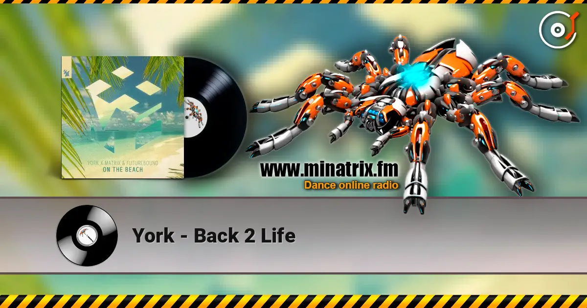 York - Back 2 Life online in hoher Qualität hören | Minatrix.FM