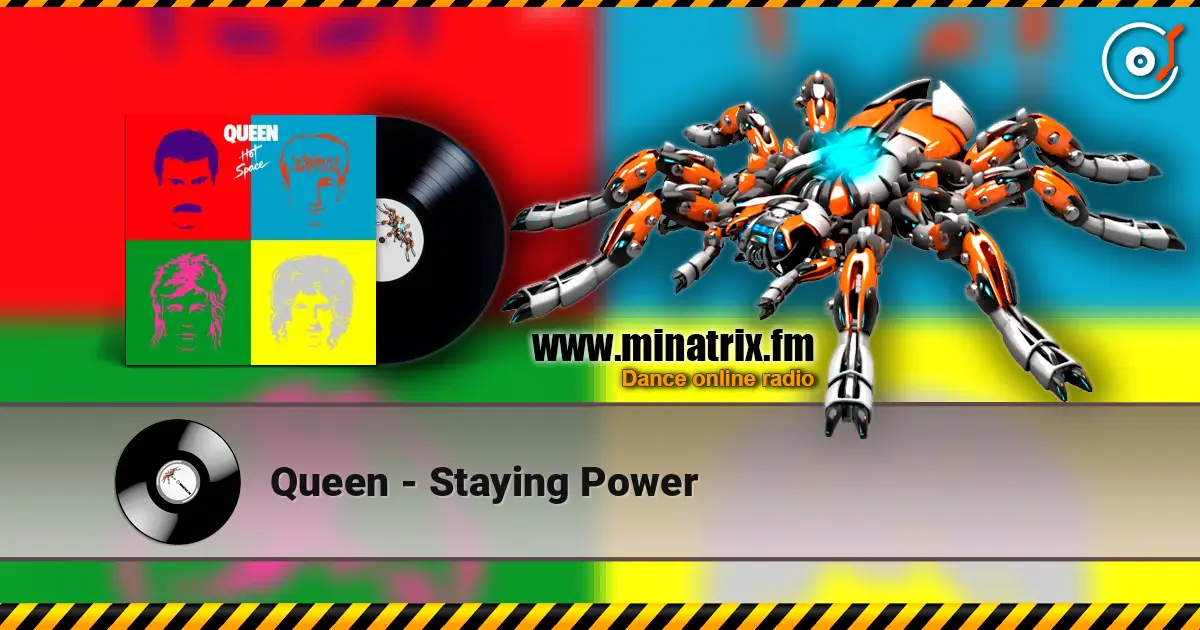 Queen - Staying Power online in hoher Qualität hören | Minatrix.FM