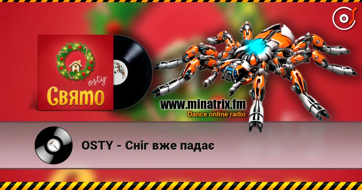 OSTY - Сніг вже падає online in hoher Qualität hören | Minatrix.FM