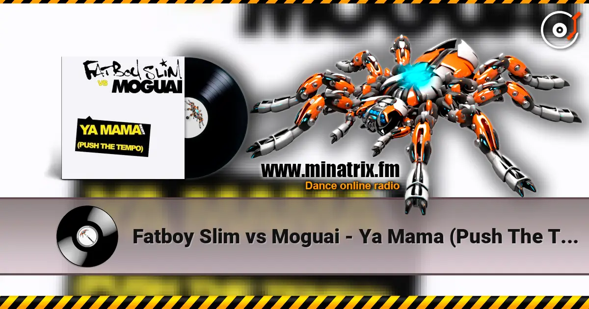 Fatboy Slim vs Moguai - Ya Mama (Push The Tempo) online in hoher Qualität hören | Minatrix.FM