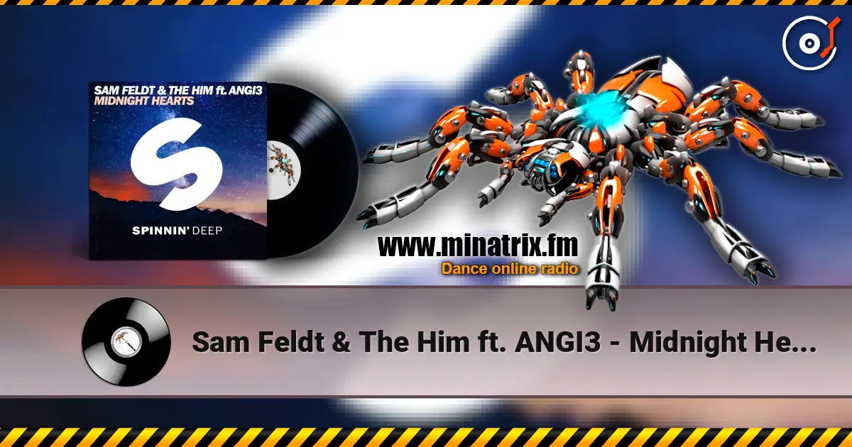 Sam Feldt & The Him ft. ANGI3 - Midnight Hearts online in hoher Qualität hören | Minatrix.FM