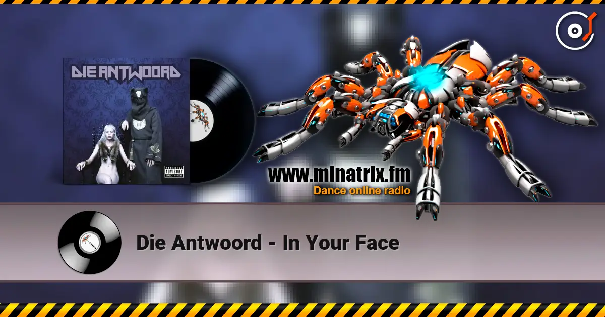 Die Antwoord - In Your Face online in hoher Qualität hören | Minatrix.FM