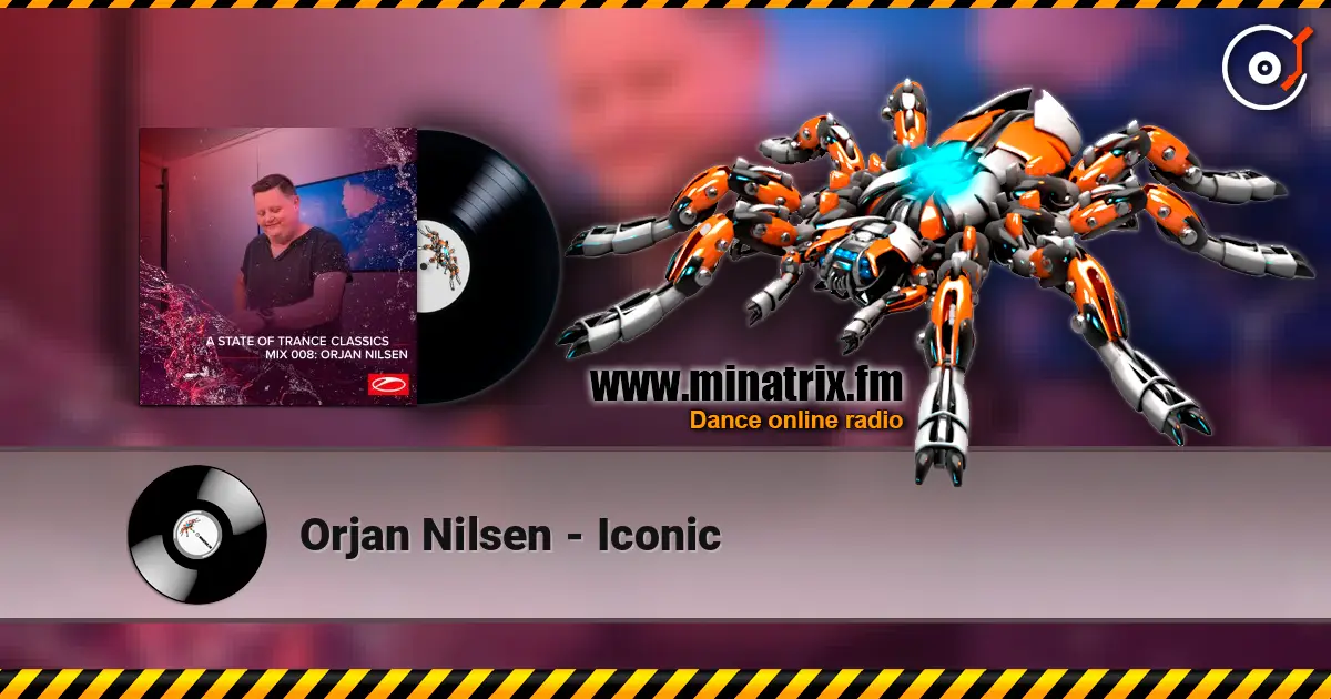 Orjan Nilsen - Iconic online in hoher Qualität hören | Minatrix.FM