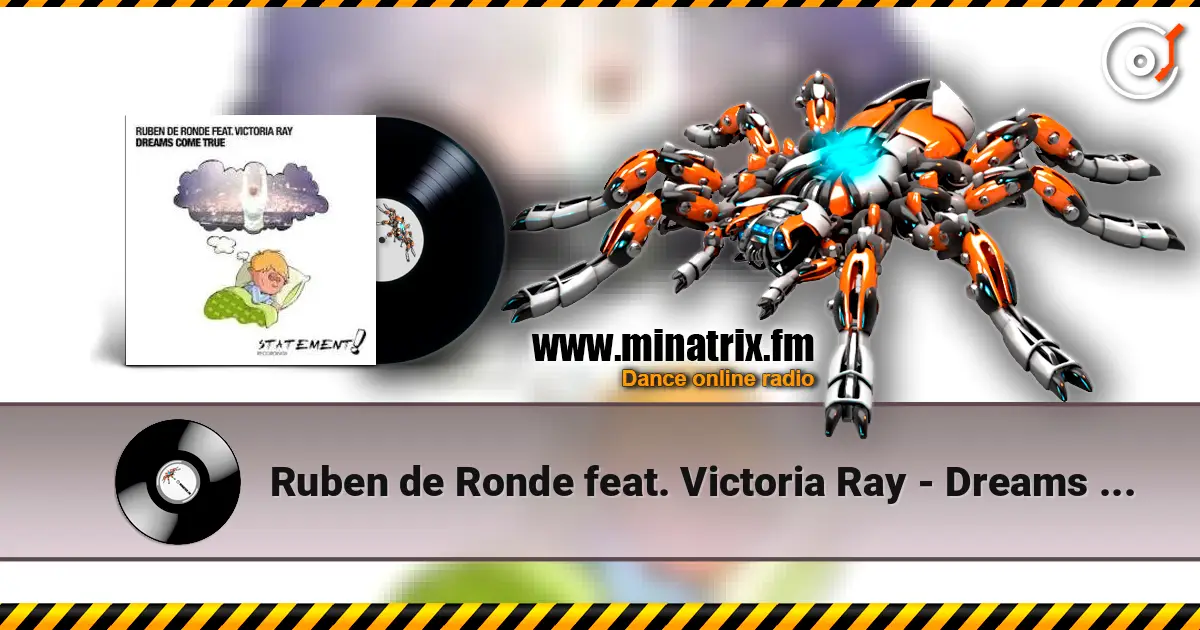 Ruben de Ronde feat. Victoria Ray - Dreams Come True (DRYM Remix) online in hoher Qualität hören | Minatrix.FM