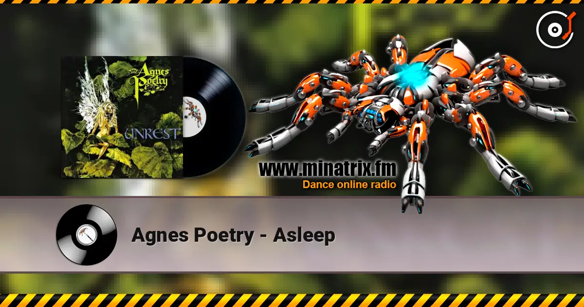 Agnes Poetry - Asleep online in hoher Qualität hören | Minatrix.FM