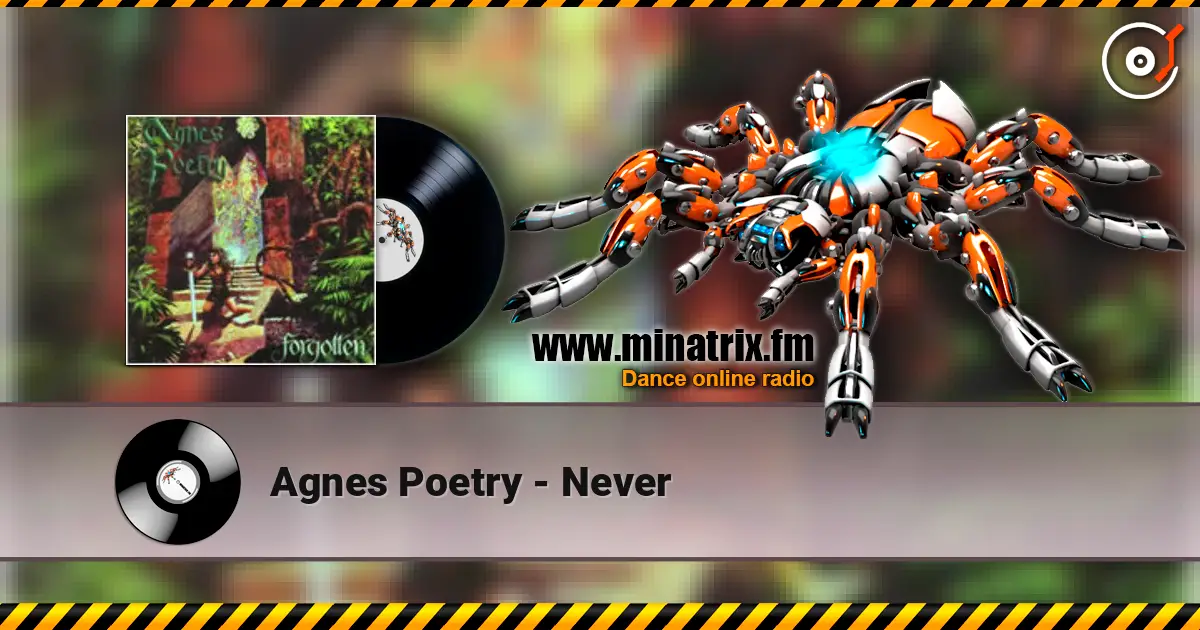 Agnes Poetry - Never online in hoher Qualität hören | Minatrix.FM
