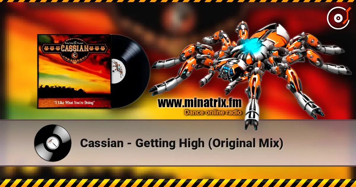 Cassian - Getting High (Original Mix) online in hoher Qualität hören | Minatrix.FM
