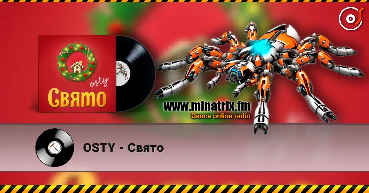 OSTY - Свято online in hoher Qualität hören | Minatrix.FM