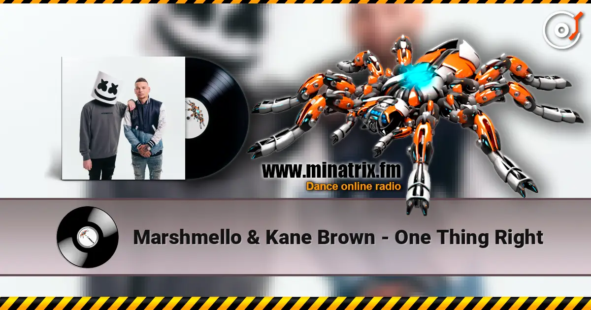 Marshmello & Kane Brown - One Thing Right online in hoher Qualität hören | Minatrix.FM