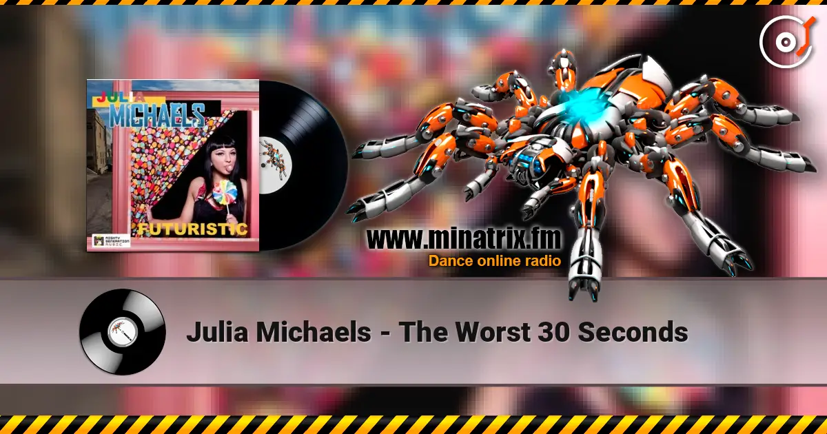 Julia Michaels - The Worst 30 Seconds online in hoher Qualität hören | Minatrix.FM