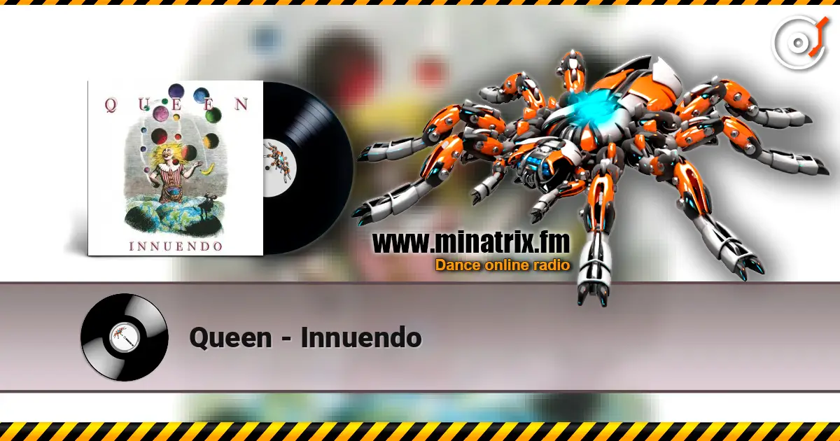 Queen - Innuendo online in hoher Qualität hören | Minatrix.FM