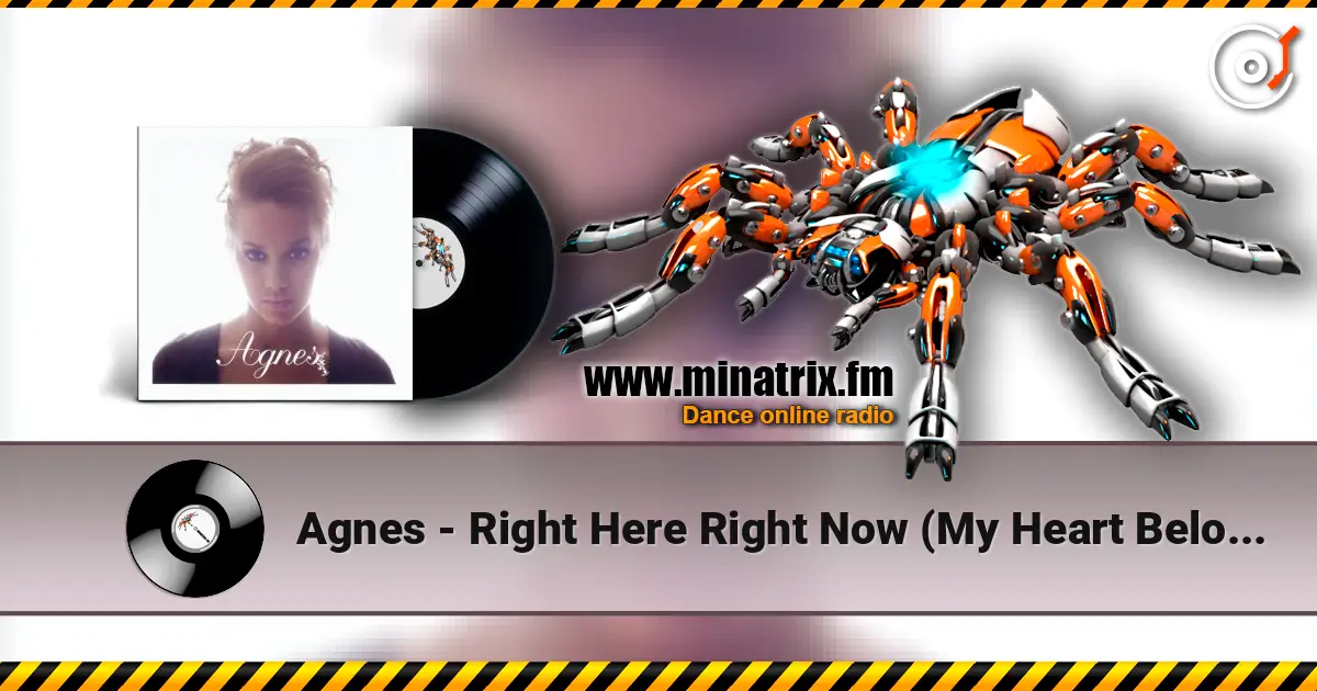 Agnes - Right Here Right Now (My Heart Belongs To You) online in hoher Qualität hören | Minatrix.FM