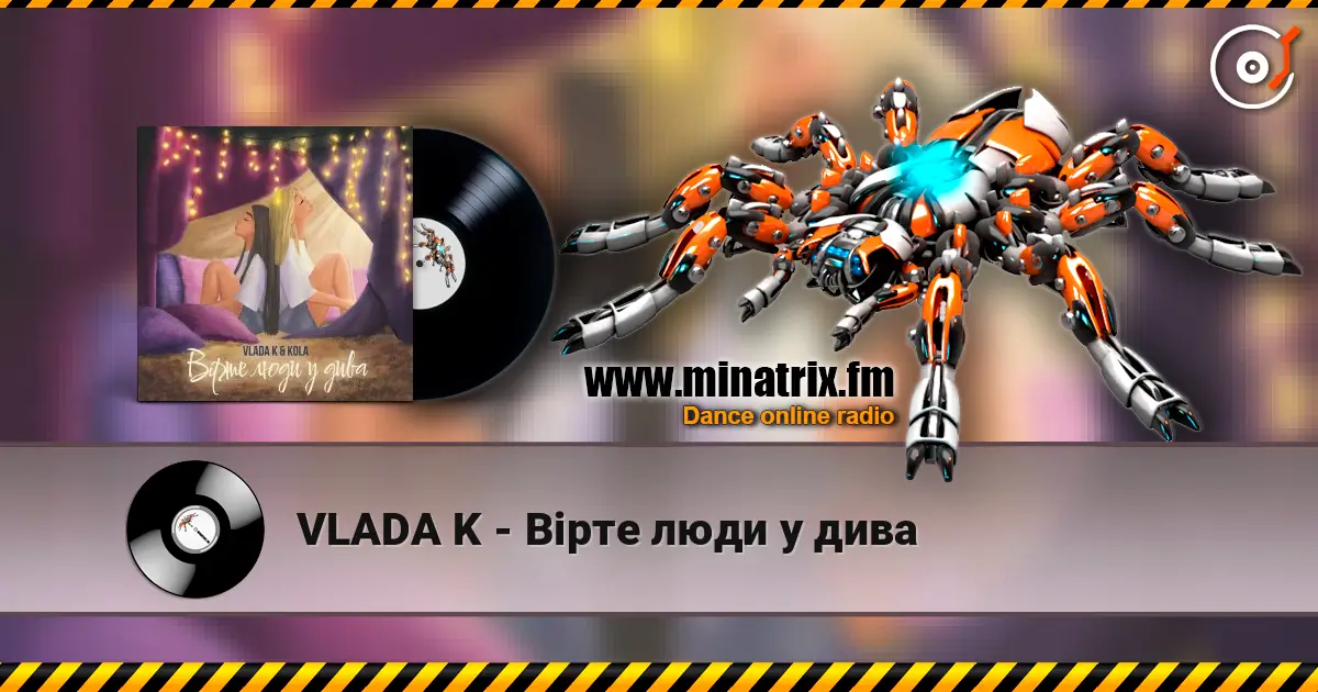 VLADA K - Вірте люди у дива online in hoher Qualität hören | Minatrix.FM