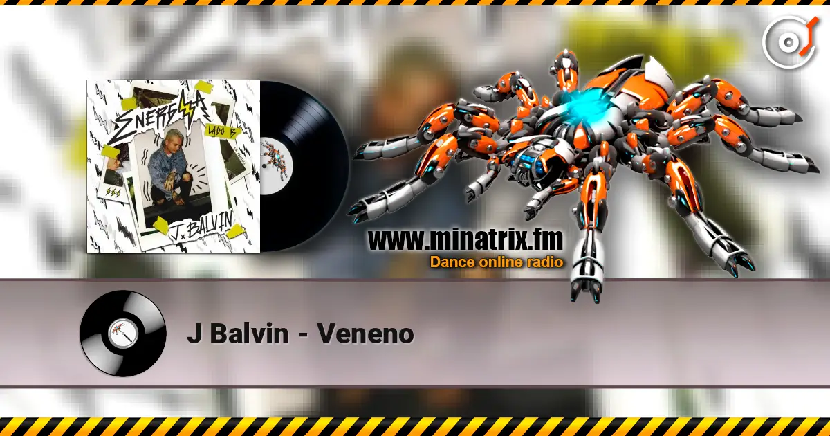 J Balvin - Veneno online in hoher Qualität hören | Minatrix.FM