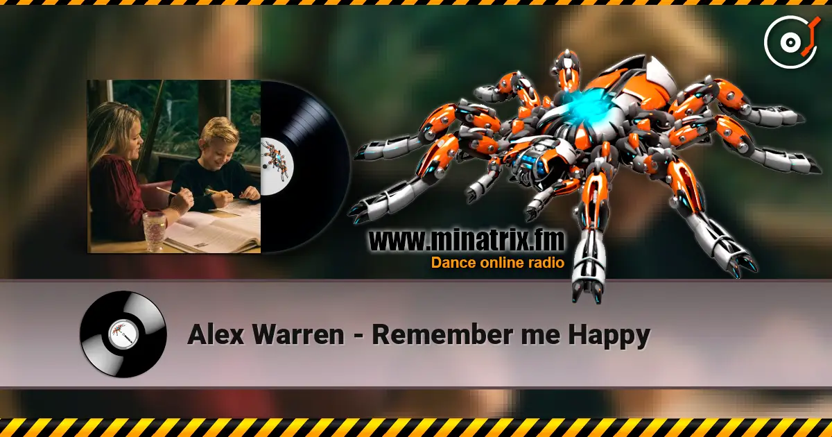 Alex Warren - Remember me Happy online in hoher Qualität hören | Minatrix.FM