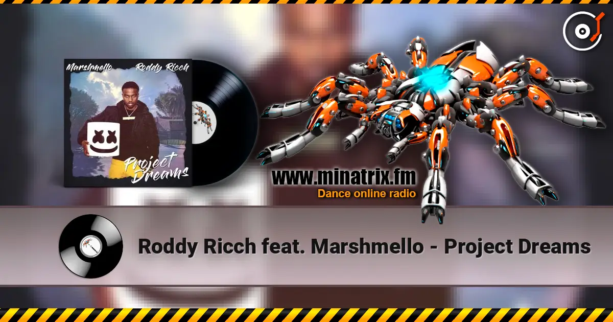 Roddy Ricch feat. Marshmello - Project Dreams online in hoher Qualität hören | Minatrix.FM