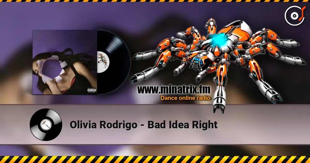Olivia Rodrigo - Bad Idea Right online in hoher Qualität hören | Minatrix.FM