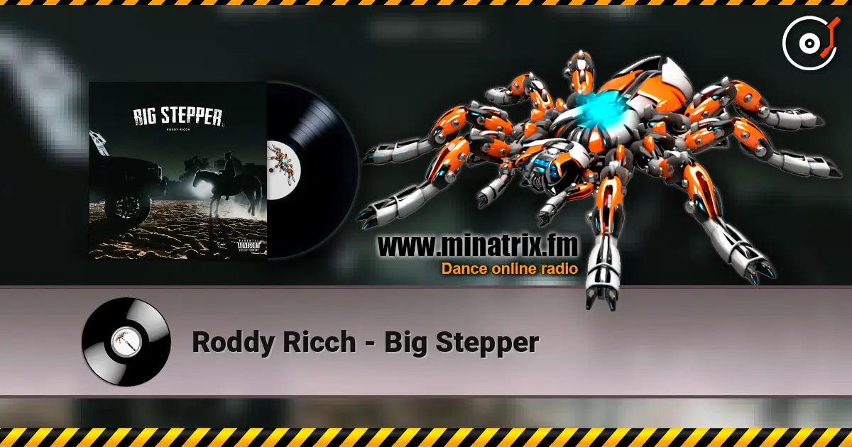Roddy Ricch - Big Stepper online in hoher Qualität hören | Minatrix.FM