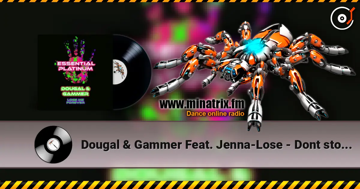 Dougal & Gammer Feat. Jenna-Lose - Dont stop go online in hoher Qualität hören | Minatrix.FM