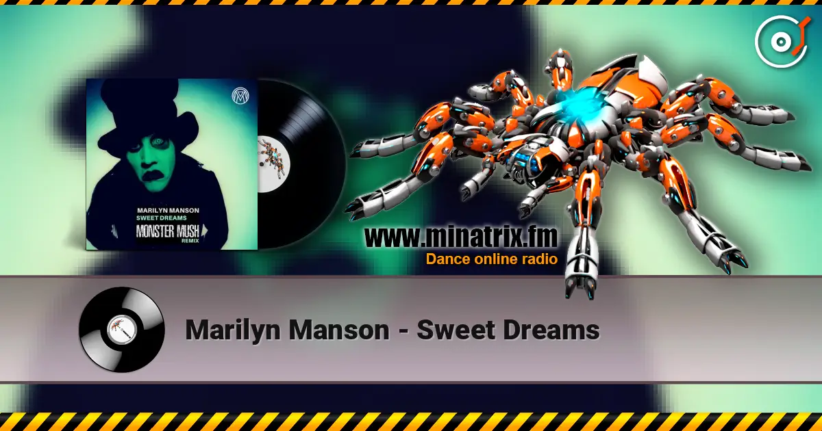 Marilyn Manson - Sweet Dreams online in hoher Qualität hören | Minatrix.FM