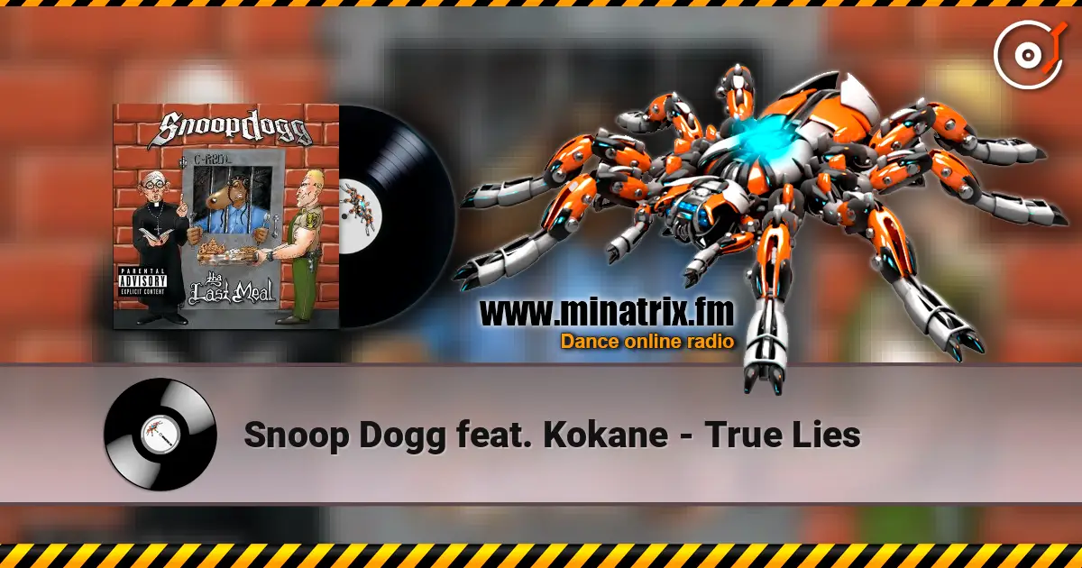 Snoop Dogg feat. Kokane - True Lies online in hoher Qualität hören | Minatrix.FM