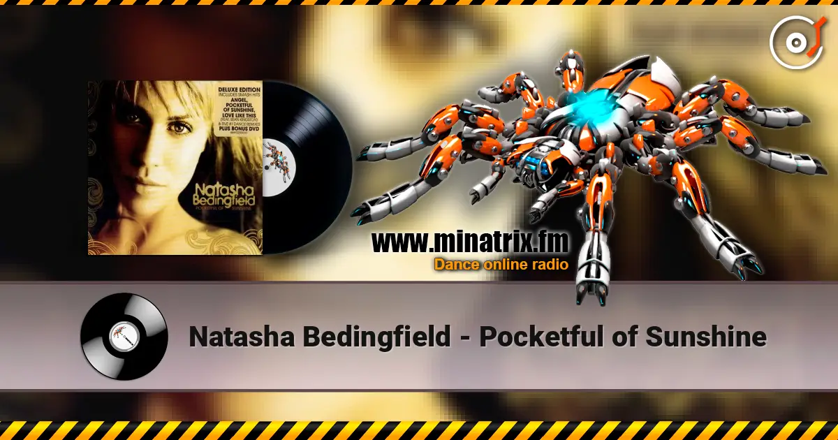 Natasha Bedingfield - Pocketful of Sunshine online in hoher Qualität hören | Minatrix.FM