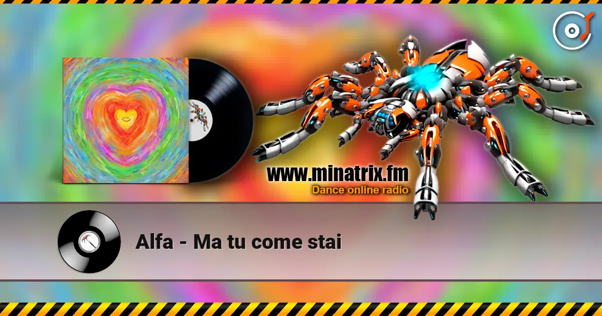 Alfa - Ma tu come stai online in hoher Qualität hören | Minatrix.FM