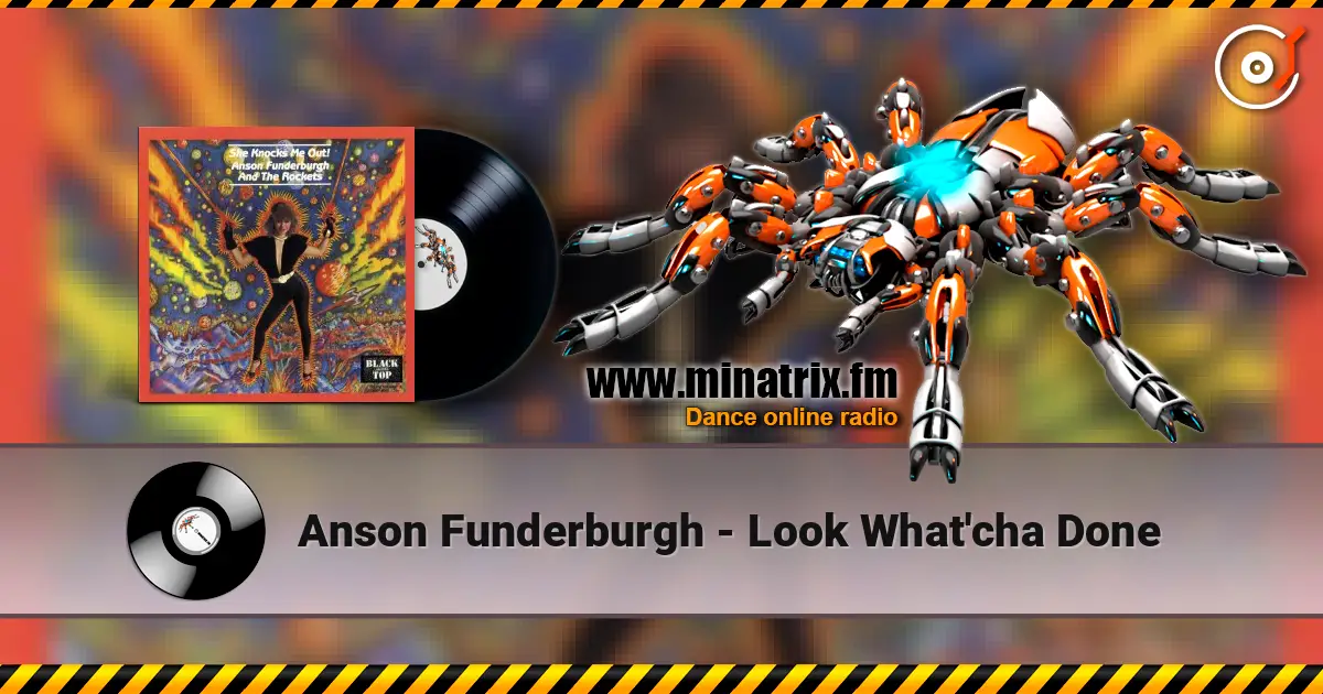 Anson Funderburgh - Look What'cha Done online in hoher Qualität hören | Minatrix.FM