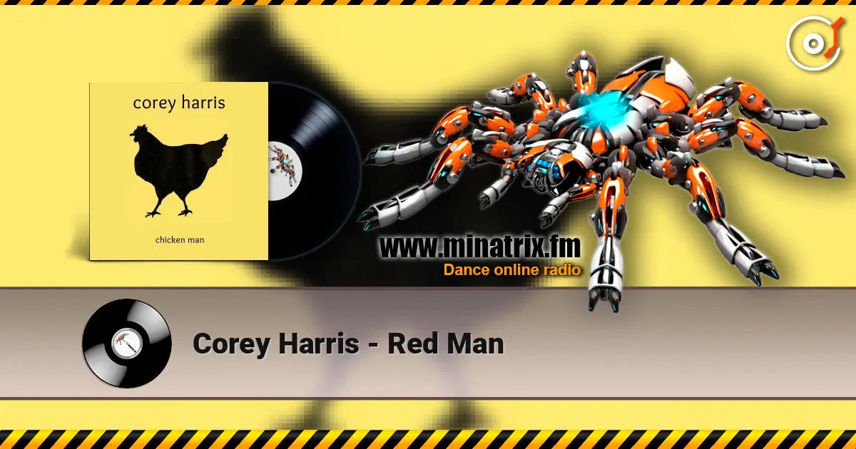 Corey Harris - Red Man online in hoher Qualität hören | Minatrix.FM
