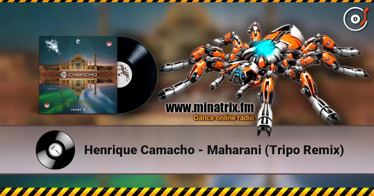 Henrique Camacho - Maharani (Tripo Remix) online in hoher Qualität hören | Minatrix.FM