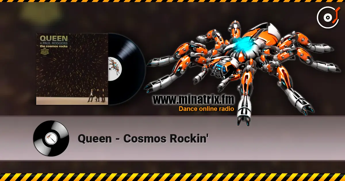 Queen - Cosmos Rockin' online in hoher Qualität hören | Minatrix.FM