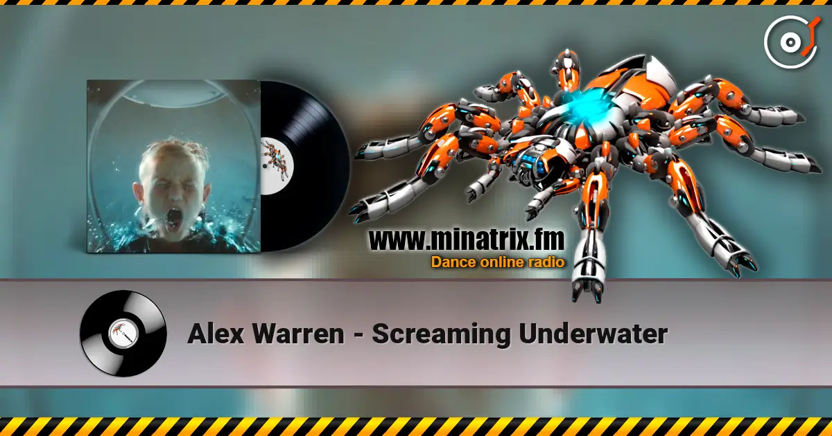 Alex Warren - Screaming Underwater online in hoher Qualität hören | Minatrix.FM