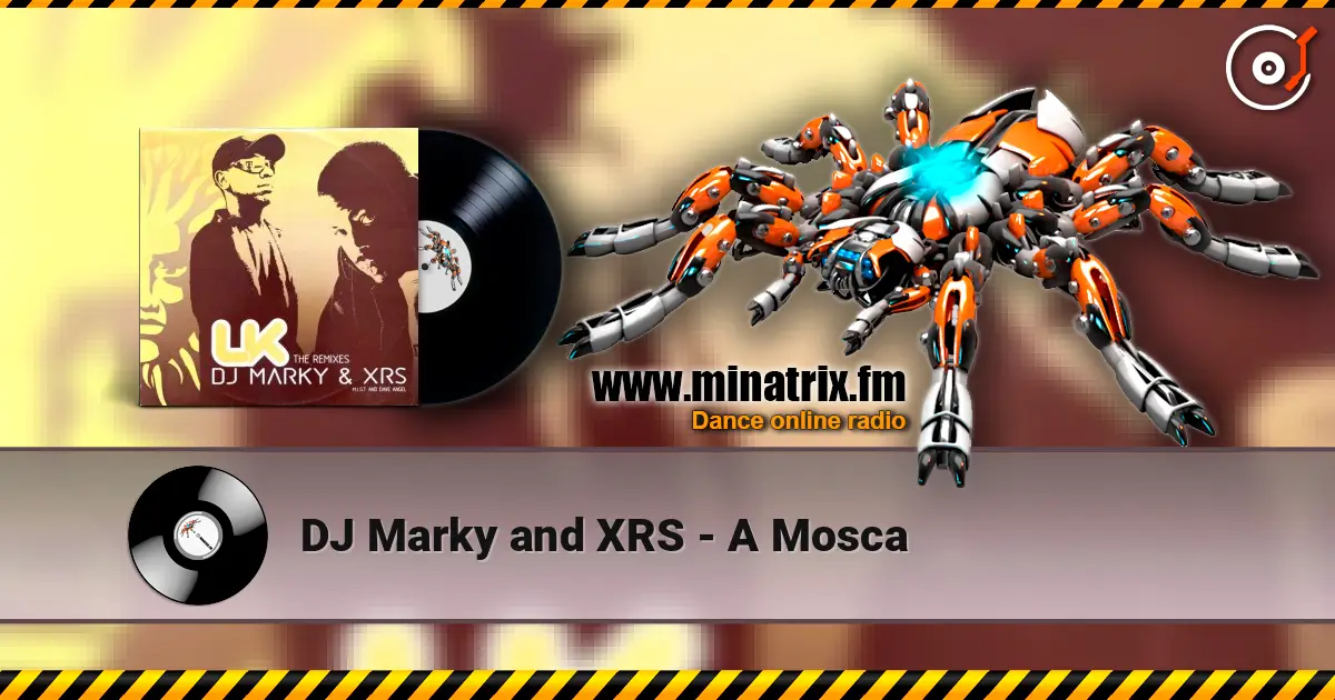 DJ Marky and XRS - A Mosca online in hoher Qualität hören | Minatrix.FM