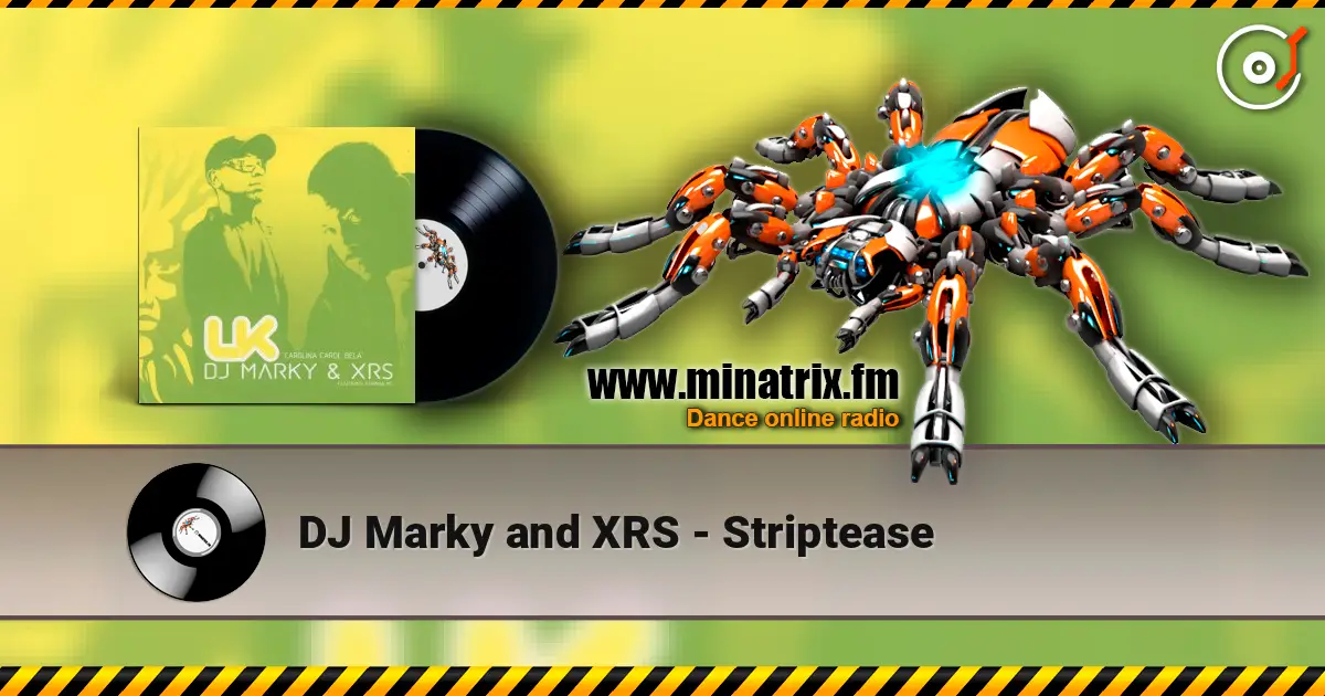 DJ Marky and XRS - Striptease online in hoher Qualität hören | Minatrix.FM