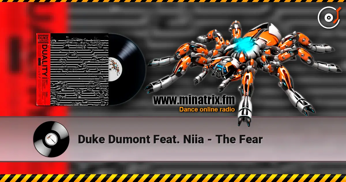 Duke Dumont Feat. Niia - The Fear online in hoher Qualität hören | Minatrix.FM