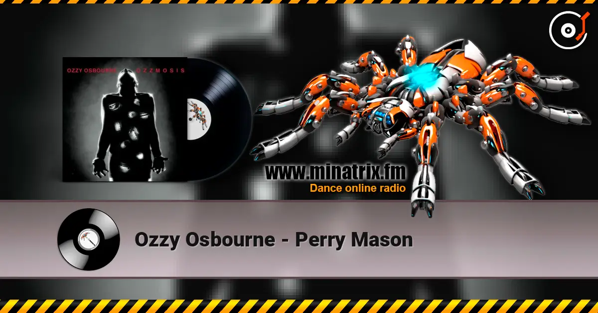 Ozzy Osbourne - Perry Mason online in hoher Qualität hören | Minatrix.FM