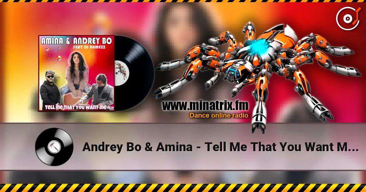 Andrey Bo & Amina - Tell Me That You Want Me (Kim Sanders Cover) online in hoher Qualität hören | Minatrix.FM