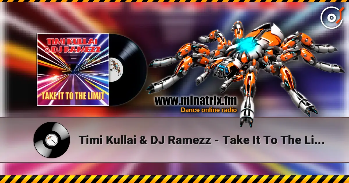 Timi Kullai & DJ Ramezz - Take It To The Limit (Centory Cover) online in hoher Qualität hören | Minatrix.FM