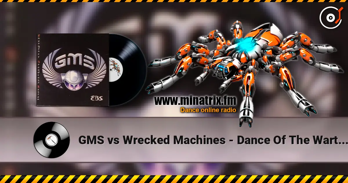 GMS vs Wrecked Machines - Dance Of The Warthog online in hoher Qualität hören | Minatrix.FM