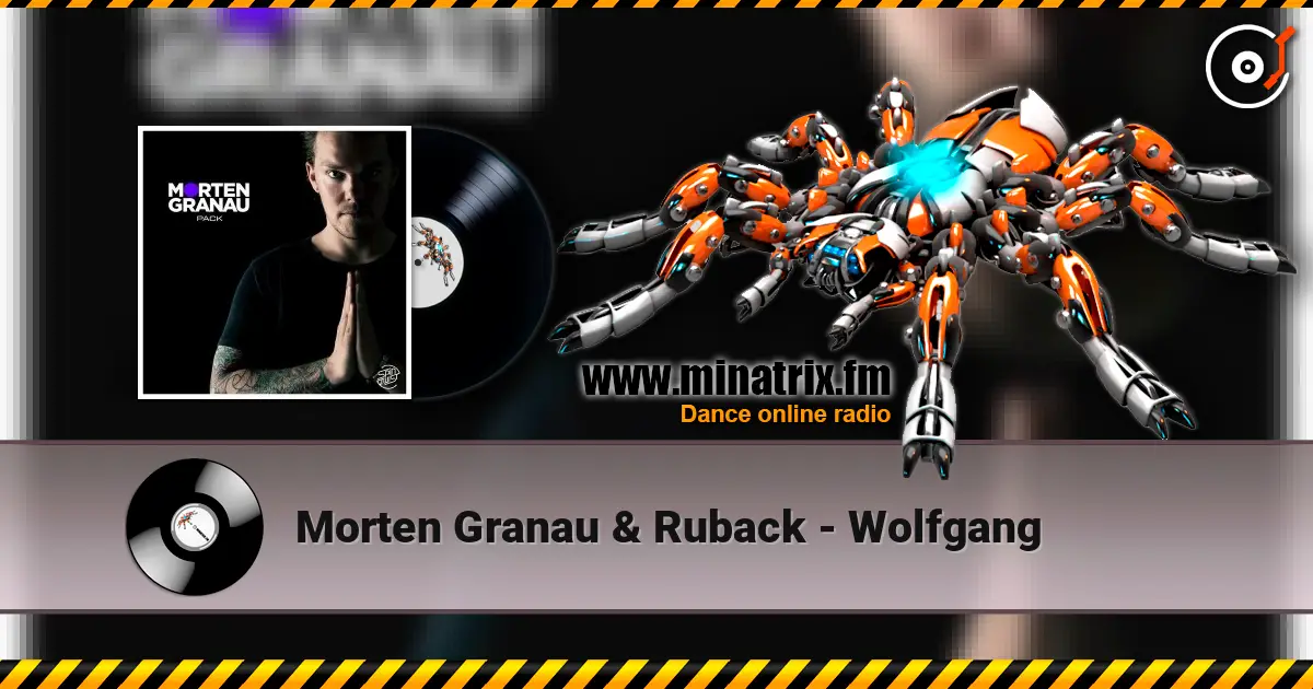 Morten Granau & Ruback - Wolfgang online in hoher Qualität hören | Minatrix.FM