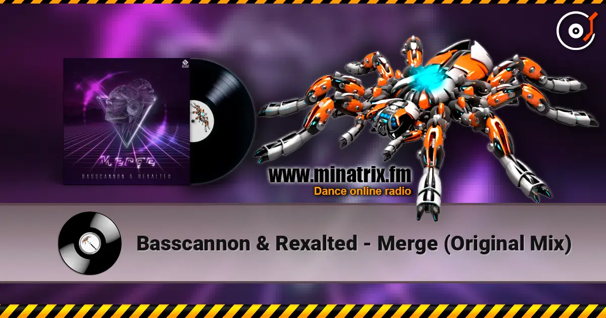 Basscannon & Rexalted - Merge (Original Mix) online in hoher Qualität hören | Minatrix.FM