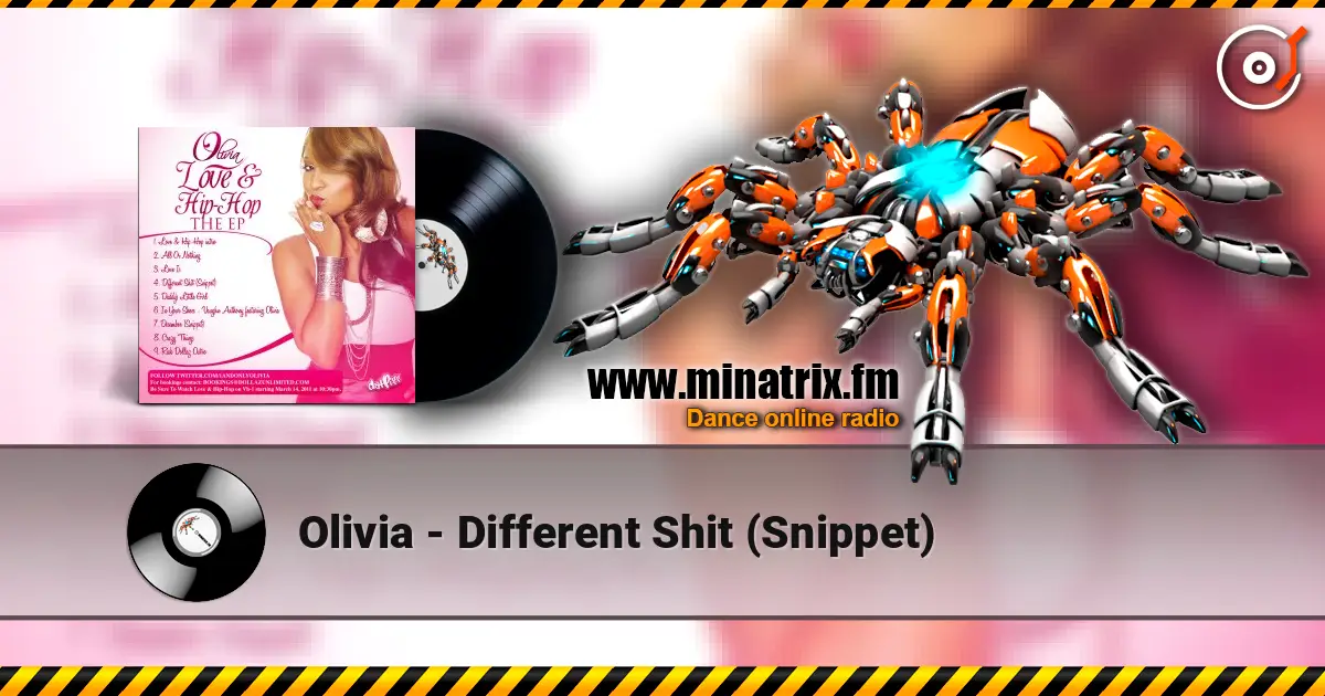 Olivia - Different Shit (Snippet) online in hoher Qualität hören | Minatrix.FM