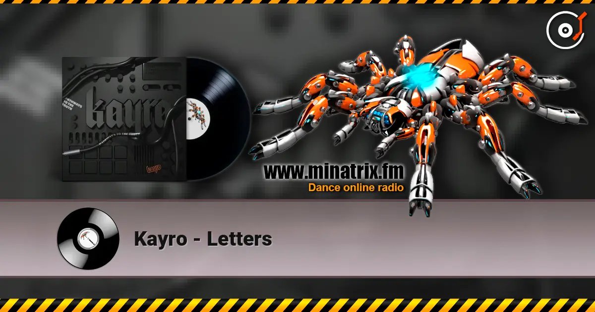 Kayro - Letters online in hoher Qualität hören | Minatrix.FM