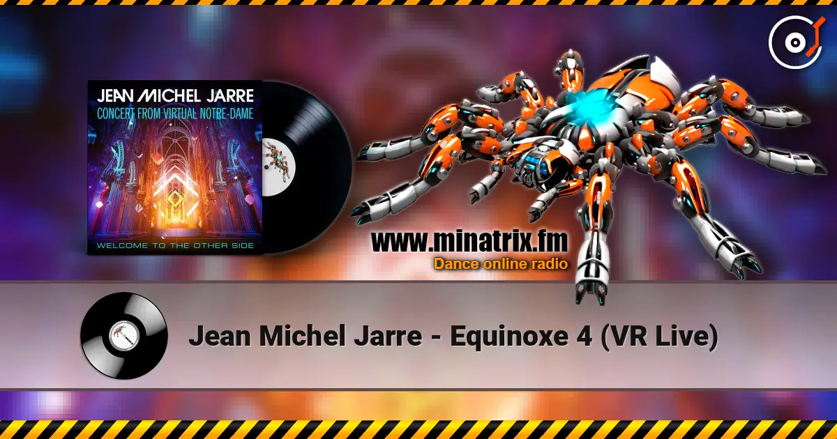 Jean Michel Jarre - Equinoxe 4 (VR Live) online in hoher Qualität hören | Minatrix.FM