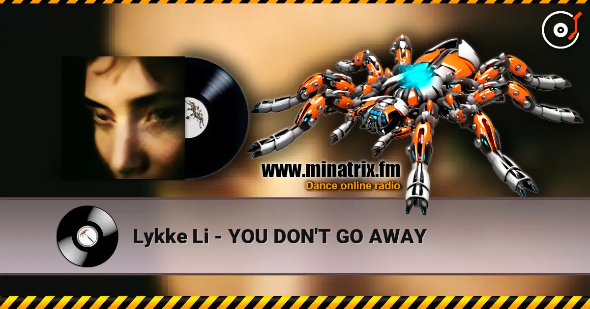 Lykke Li - YOU DON'T GO AWAY online in hoher Qualität hören | Minatrix.FM