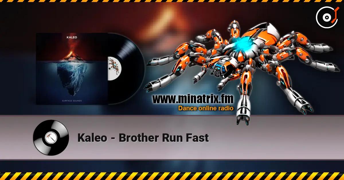 Kaleo - Brother Run Fast online in hoher Qualität hören | Minatrix.FM
