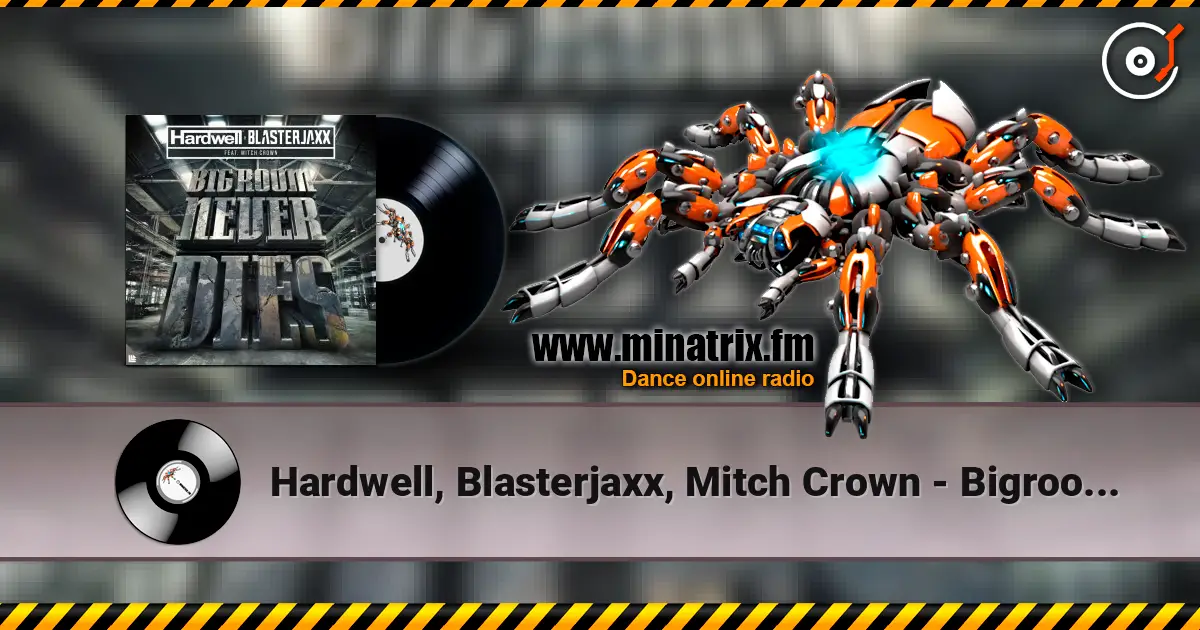 Hardwell, Blasterjaxx, Mitch Crown - Bigroom Never Dies online in hoher Qualität hören | Minatrix.FM