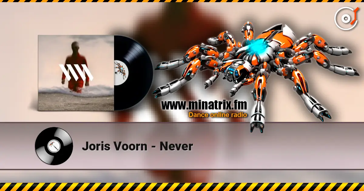 Joris Voorn - Never online in hoher Qualität hören | Minatrix.FM