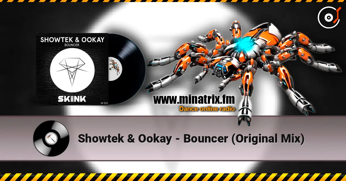 Showtek & Ookay - Bouncer (Original Mix) online in hoher Qualität hören | Minatrix.FM